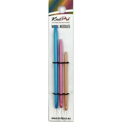 KnitPro pomocné ukončovací jehly 3 kusy – Hledejceny.cz