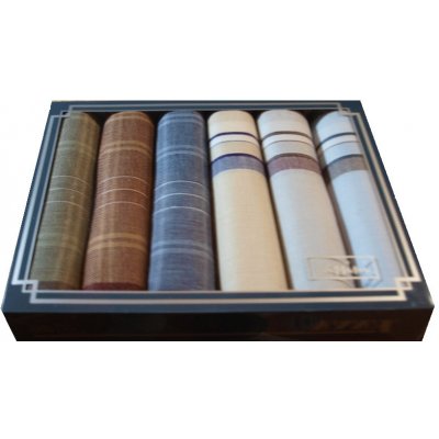 Etex kapesníky pánské 6ks – Zboží Dáma