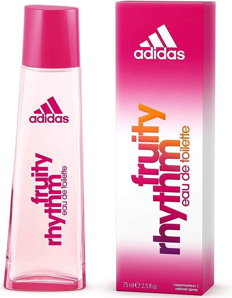 adidas Fruity Rhythm toaletní voda dámská 75 ml