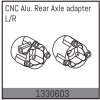 Modelářské nářadí Absima 1330603 CNC Alu Rear Axle Adapter L/R Absima Yucatan