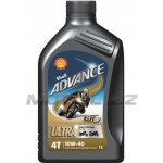 Shell Advance Ultra 4T 10W-40 1 l – Zbozi.Blesk.cz