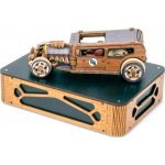 WOODEN CITY 3D puzzle Automobil Hot Rod Limitovaná edice 142 ks – Hledejceny.cz