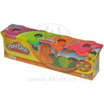 Play-Doh modelína 4 kelímky – Sleviste.cz
