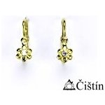 Čištín dětské 281620326 žluté zirkon NK 1349 – Hledejceny.cz