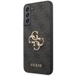Pouzdro Guess Samsung Galaxy S23+ 4G Big Metal Logo šedé – Sleviste.cz