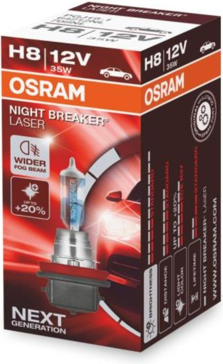 Osram, Buy Osram H8 12V 35W PGJ191 ORIGINAL