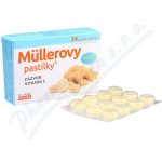 Dr. Müller Müllerovy pastilky se zázvorem 24 ks – Hledejceny.cz