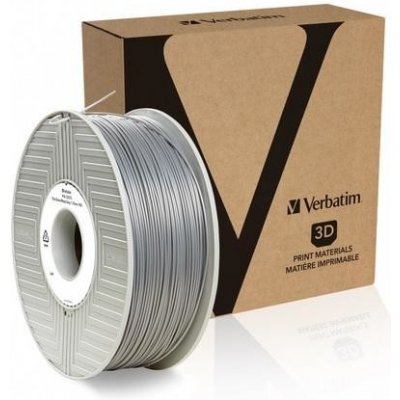 VERBATIM 3D Printer PLA 1,75mm 1kg silver – Hledejceny.cz