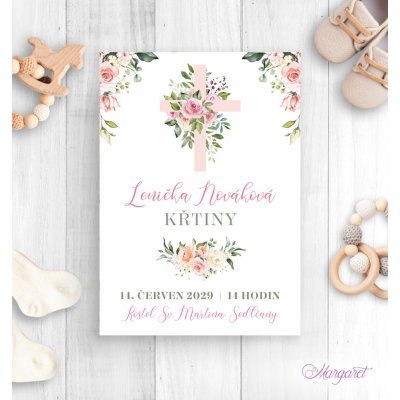 Pozvánka Křtiny motiv 4 – Zboží Mobilmania