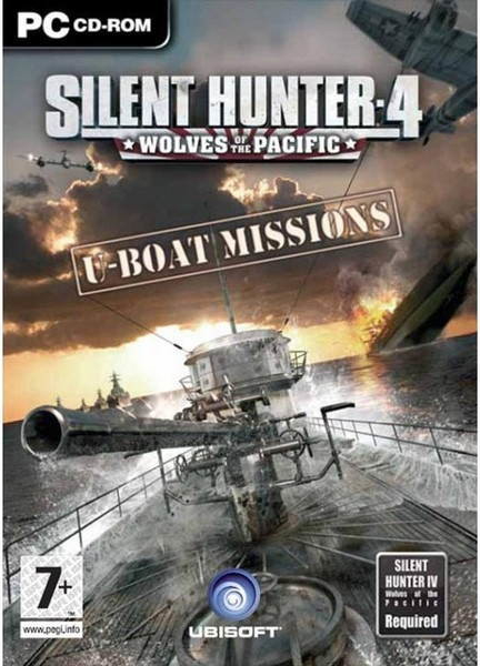 Silent Hunter 4:Wolves of the Pacific