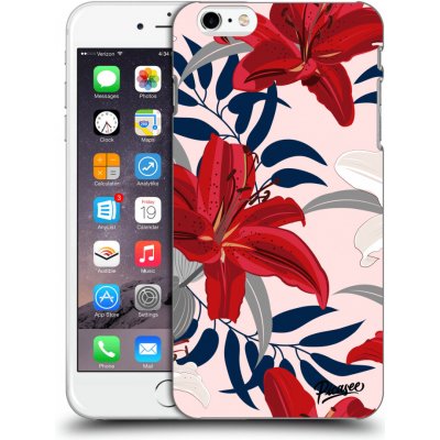 Pouzdro Picasee ULTIMATE CASE Apple iPhone 6 Plus/6S Plus - Red Lily – Zbozi.Blesk.cz