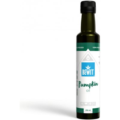 Bewit Dýňový olej 250 ml – Hledejceny.cz