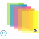 LUMA Obal na sešit A5 NEON Zelený – Sleviste.cz