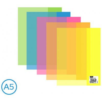 LUMA Obal na sešit A5 NEON Zelený – Sleviste.cz