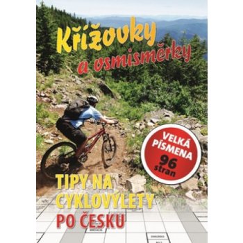 Křížovky a osmisměrky Typy na cyklovýlety po Česku