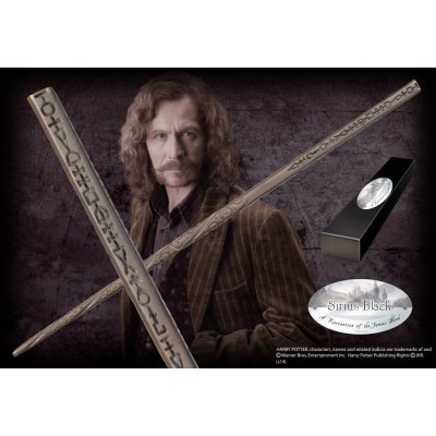 Noble Collection Harry Potter Sirius Black (Character-Edition) Hůlka – Hledejceny.cz