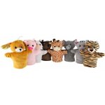 Teddies Maňásek Zvířátko plyš 30cm asst 6 druhů – Zboží Dáma