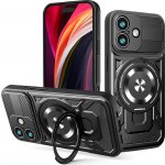 TFO Pouzdro Defender Armor Mag pro iPhone 17 6,3" černé – Zboží Mobilmania