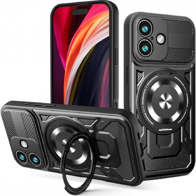 TFO Pouzdro Defender Armor Mag pro iPhone 17 6,3" černé – Zboží Mobilmania