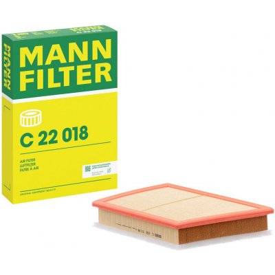 MANN-FILTER Vzduchový filtr MANN MF C22018 – Hledejceny.cz