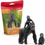 Schleich 42601 Gorilí rodina – Sleviste.cz