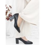 Ctogo Gogo Černé lodičky SE205-1B – Zbozi.Blesk.cz