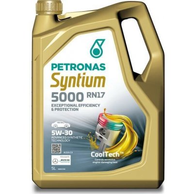 Petronas Syntium 5000 RN17 5W-30 5 l – Hledejceny.cz