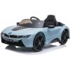 Dětské elektrické vozítko Eljet dětské elektrické auto BMW i8 Coupe modrá
