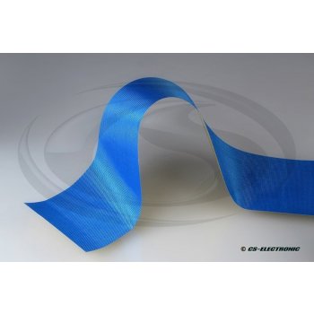 CS carbonflex páska modrá