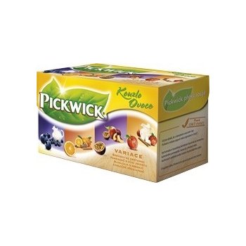 Pickwick Kouzelné variace s borůvkou ovocný čaj 20 x 2 g