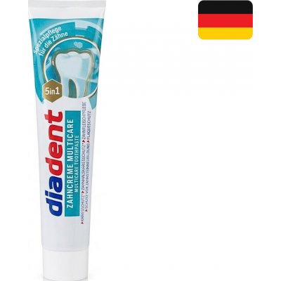 Diadent Multicare s fluoridem a zinkem 125 ml – Hledejceny.cz