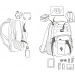 Nitro Hero Tropical 37 l – Zboží Dáma