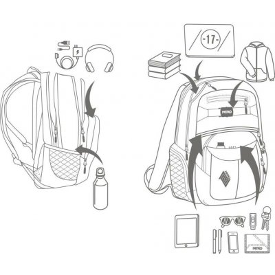 Nitro Hero Tropical 37 l – Zboží Dáma