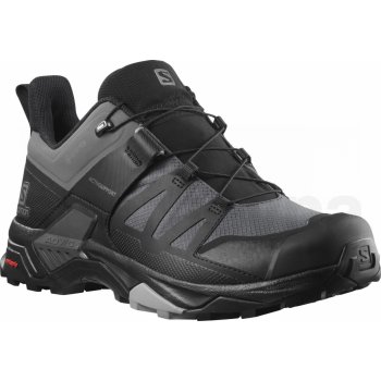 Salomon X ULTRA 4 WIDE GTX magnet/black/monument šedé