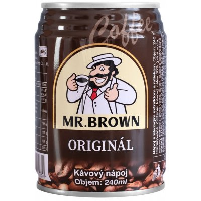 Mr. Brown ledová káva plechovka 240 ml – Hledejceny.cz