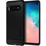 Pouzdro Spigen Rugged Armor Samsung Galaxy S10 černé – Hledejceny.cz