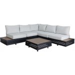 DEOKORK Luxusní hliníková sestava DALLAS pro 5 osob – Zboží Mobilmania