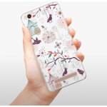 Pouzdro iSaprio Birds - Xiaomi Redmi 4A – Zbozi.Blesk.cz