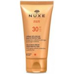 Nuxe Delicious Face Cream krém na opalování na obličej Sun SPF30 50 ml – Zboží Mobilmania