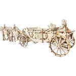 Ugears 3D puzzle Královský kočár 290 ks – Zboží Dáma
