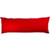 Povlečení 4Home povlak na Relaxační polštář Náhradní manžel červená 50x150