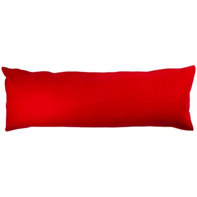 4Home povlak na Relaxační polštář Náhradní manžel červená 50x150 – Zboží Mobilmania