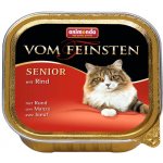 Vom Feinsten Senior hovězí 24 x 100 g – Hledejceny.cz