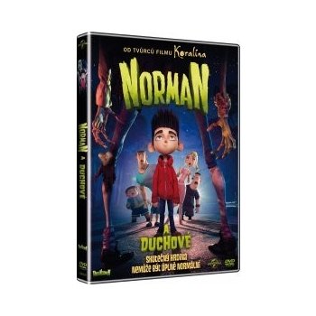 norman a duchové DVD