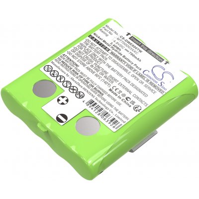 Cameron Sino CS-DWE800TW 4.8V Ni-MH 700mAh zelená - neoriginální – Zboží Živě