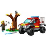 LEGO® City 60393 Hasičský tereňák 4x4 – Zboží Mobilmania