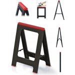 PROSPERPLAST Podstavec stavební (koza) TITAN STAND černý 580 x 50 x 793 mm – Zboží Mobilmania