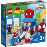 LEGO® DUPLO® 10940 Základna Spider-Mana – Zboží Živě