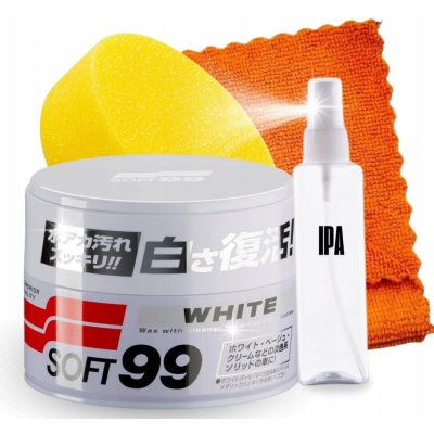 Soft99 White Soft Wax 350 g – Hledejceny.cz