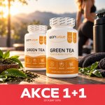 SportWave Green Tea Pure Energy Extract 60 kapslí – Hledejceny.cz